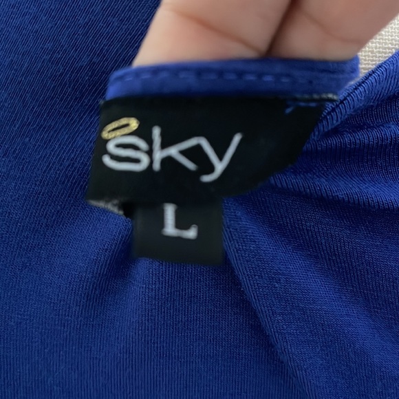 Sky mini dress - Picture 4 of 5